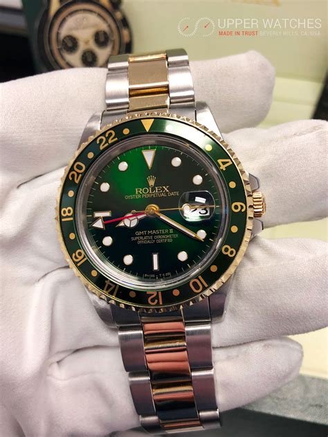 rolex gmt master ii green face gear|rolex gmt master price.